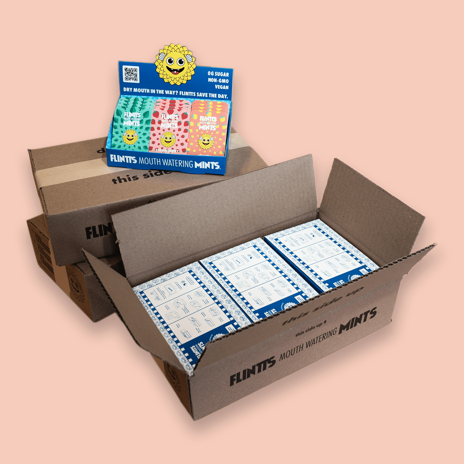 Assembled Cases - Flintts Wholesale
